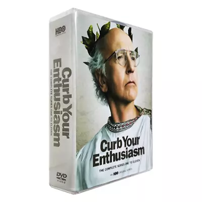 Curb Your Enthusiasm: The Complete Series Season 1-11 DVD 22-Disc Box Set New • $38.37