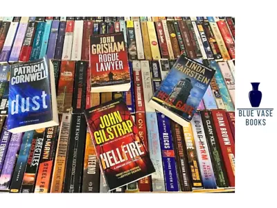 Bulk Lot Of Any Mass Market Fiction Books You Pick Popular Authors Best Selling • $10