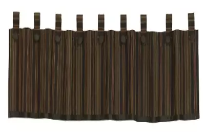 HiEnd Accents Rustic Lodge Decor Wilderness Ridge Window Valance 84 X18  (Brown) • $39.99