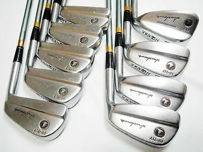 Honma Pp-717 9pc R-flex Irons Set Golf Clubs 868 Beres • $1144.93