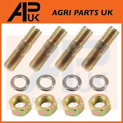 Drawbar Mounting Studs Kit 5/8  For Massey Ferguson FE35 35 65 135 165 Tractor • £15.59