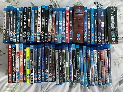Various Blu-Ray Collection - Disney/Marvel/Action/Comedy/Oscars • £2