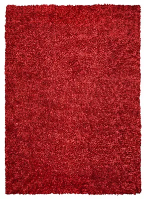 8x10 Rizzy Rugs Red Solid Lustrous Single-Color Area Rug KM2310 - Aprx 8' X 10' • $399.99