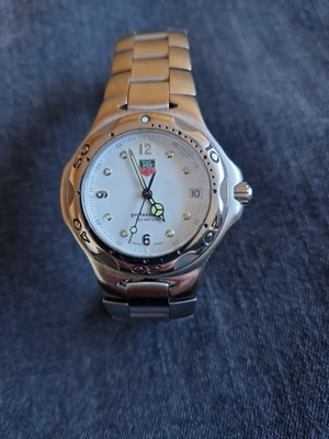 £250 • Buy Tag Heuer Kirium WL1110 Professional White Excellent Condition For Age. 