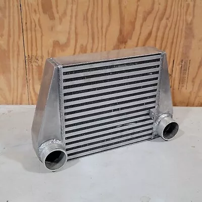 93-97 Mazda RX7 FD Aluminum V-Mount Turbo Intake Intercooler 2.75  Outlet • $199.99