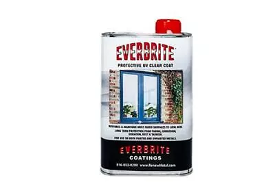 Everbrite 16 Oz. Clear Protective Coating For Metal  Assorted Sizes  • $135.49