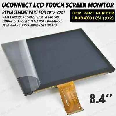 Replacement 17-21 Uconnect 4c Uaq Lcd Dispaly 8.4  Touch Screen Radio Navigation • $169.99
