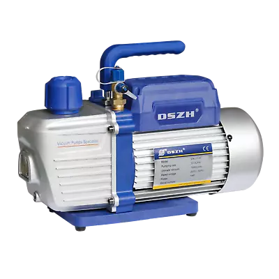 $198.55 • Buy 6 CFM 2 Stages  Vacuum Pump HVAC Fiberglass Infusion Forming Printing  Freezer