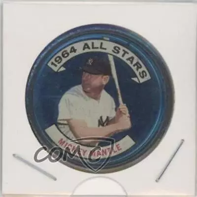 1964 Topps Coins Mickey Mantle (Bat On Right Coin Side) #131.1 HOF • $33.89