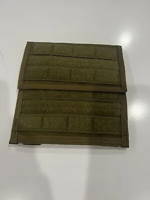 Eagle Industries MOLLE Front Admin Pouch Khaki SFLCS Made In USA • $29.99