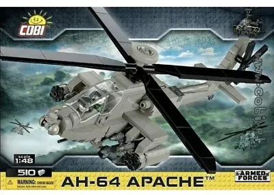 £44.99 • Buy AH-64 Apache - COBI 5808 - Boeing Attack Helicopter USA (510pcs)