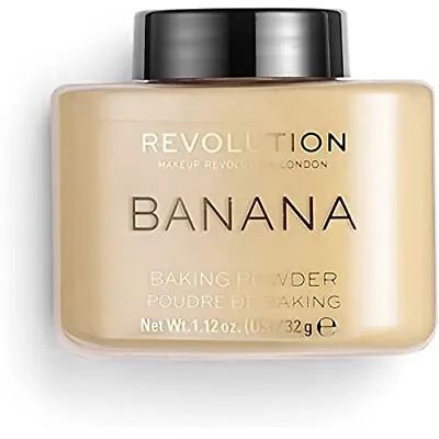 Revolution Beauty London Loose Baking Powder Prolongs Makeup Wear Setting Ban... • £6.89