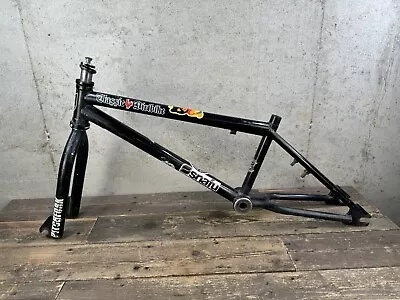 S&M Classic Dirtbike Frame And Pitchfork Vintage Old Mid School  • $399