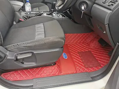$199 • Buy AU Made 3D Customised Floor Mats Multi-Colours For Ford Ranger 2012-Now