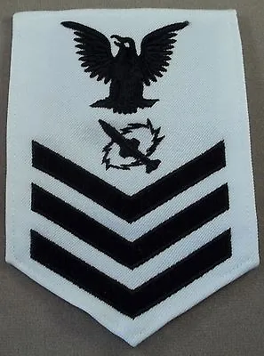 US Navy Petty Officer 1st Class Missile Technician Cotton Rate • $4.49