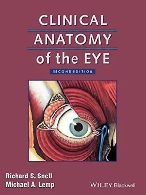 £54.99 • Buy Clinical Anatomy Of The Eye 2Ed (Pb 2016) [Jan 01, 2016]