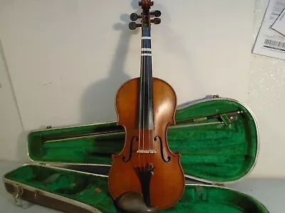 Antique Violin By Jean Baptiste Martinelli  Copy Of Stradivarious  With Bow L@@k • $102.50