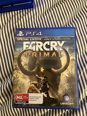 FarCry Far Cry Primal Special Edition ~ PS4. • $10