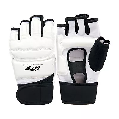 Kids Kickboxing Gloves Half Finger Grappling Training Mittens MMA Fighting Glove • $12.73