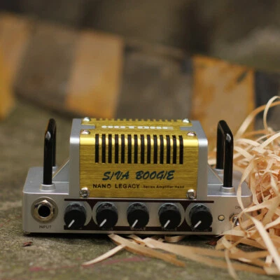 $69.99 • Buy Hotone Clean Tone Guitar Amp Head 5 Watts Class AB Amplifier Siva Boogie AU SHIP