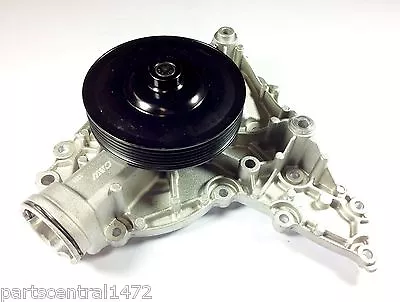 OAW BE2310 Water Pump For 05.5-11 Mercedes 2.5L 3.0L 3.5L Unthreaded Pulley Hole • $49