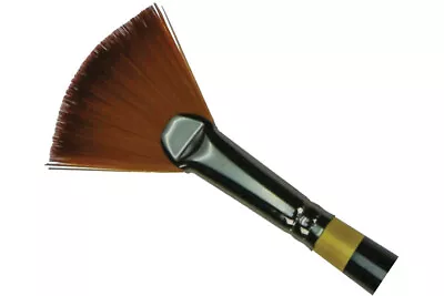 Daler-Rowney System 3 Brush -Long Handle Fan Size 6 • £5.65