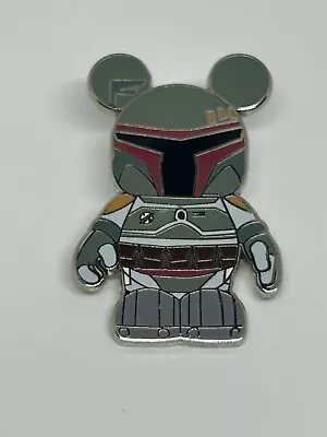 Rare Disney Vinylmation Star Wars Boba Fett Pin (U4:77556) • $45.81