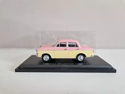 Hachette Norev 1/43 Datsun Bluebird - Yellow/Pink - 1961 • £34.99