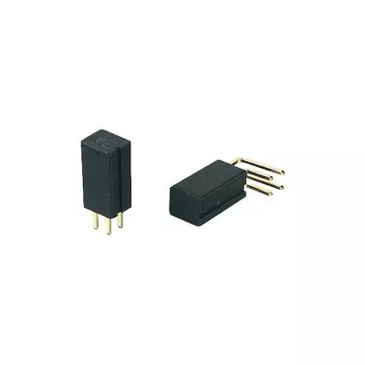 2 X Low Cost Non Mercury Tilt Switches PCB Mounting 1 X Vertical 1 X Horizontal • £10