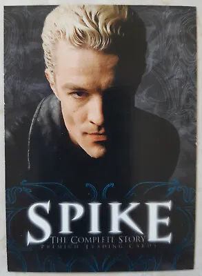 Spike The Complete Story Base Set 72 Cards Inkworks Trading Cards 2005 • $11.66