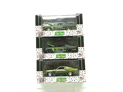 M2 Machines 2013 Wild Cards 1970 Mustang - 3 Cars 1 Chase • $15.50