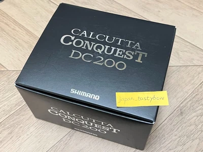 $486.99 • Buy Shimano 19 CALCUTTA CONQUEST DC 200 RIGHT Baitcasting Reel Made In Japan