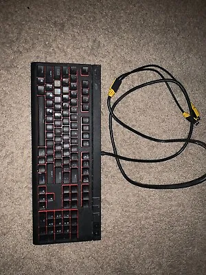 Corsair Strafe RGB Mechanical Gaming Keyboard  RGP0019 MX Red Switches • $12.99
