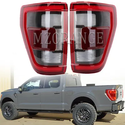 For 2021-2023 Ford F150 XLT Tail Light Lamp (Incandescent Upgrade Raptor Style) • $452.09