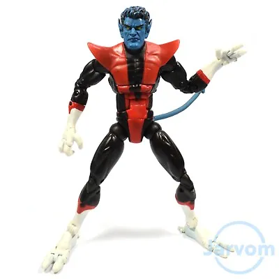 Marvel Legends 6  Inch Toybiz Galactus BAF Series Nightcrawler Loose Complete • $22