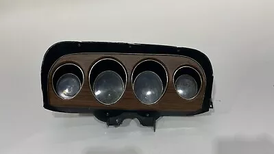 1969 Mustang Deluxe Woodgrain Dash Cluster Gauges Instrument Panel Printed • $329.99