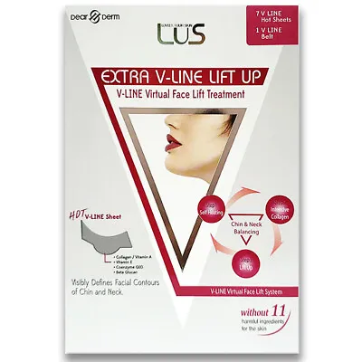 $25 • Buy LUS EXTRA V-LINE LIFT UP (BEAUTY V-LINE FACE)-BAND+7 SHEETS- Free US Shipping