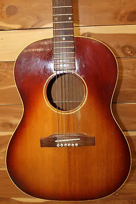 Vintage 1965 Gibson Lg-1 Acoustic Guitar • $2499
