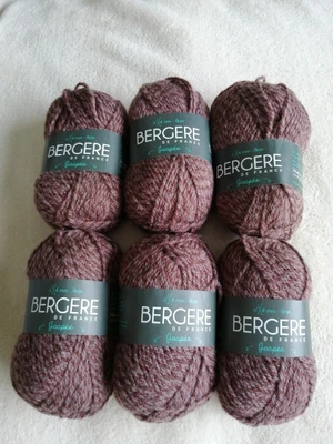 £16 • Buy Bergere De France Jaspee 6 X 50gm Balls In Shade Noisette