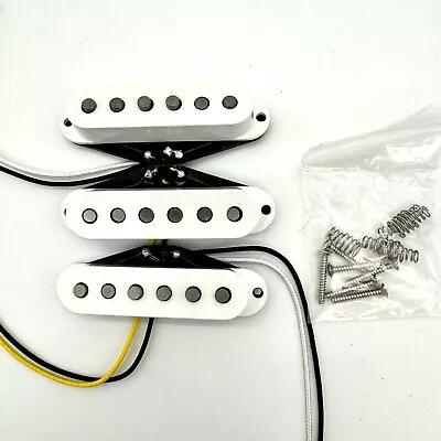 Hot Texas Blues Pickup Set For Fender Stratocaster New SPU2401 • $69.99