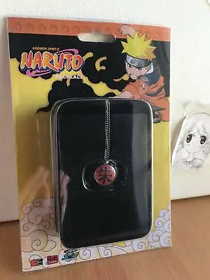 $24.99 • Buy Naruto Itachi's Akatsuki Ring (Suzuka) Necklace *NEW*
