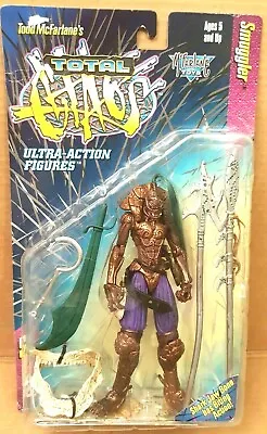 McFarlane Total Chaos Series 2  Smuggler  Ultra Action Figure Shark Jaw C3.  NEW • $17.95