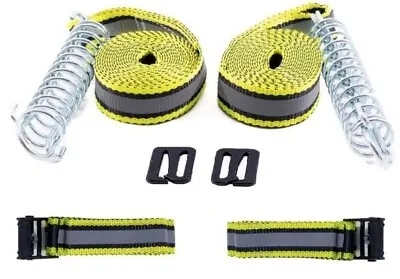 Caravan Awning Tie Down Straps Reflective • $22.50