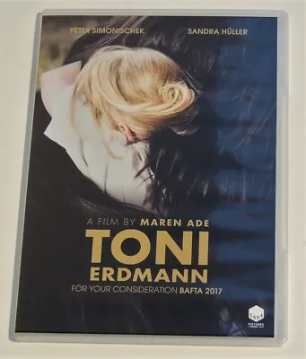 £4.95 • Buy Toni Erdmann - 2017 For Your Consideration BAFTA Screener DVD
