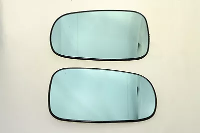 Aspherical Blue Tinted Side Mirror Glass FOR Saab 9-3 93 9-5 95 2003-2008 L+R  • $29.99