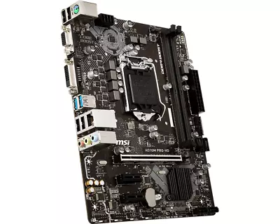 H310M PRO-VD MSI Intel H310 LGA 1151 Micro ATX Ddr4 Dvi Vga Usb3.0 Motherboard • $54.98