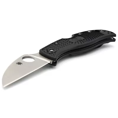 Spyderco Rockjumper- VG-10/FRN Wharncliffe - Folding Utility Knife -Black- Japan • $159.99