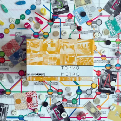 Tokyo Metro - Board Game - BRAND NEW • $75.10