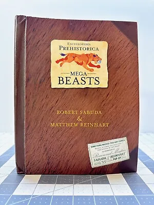 Robert Sabuda Matthew Reinhart Mega Beasts Pop Up Book • $24