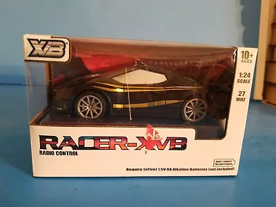 Racer-xvb 1:24 27mhz Radio Controled Car.new In Box. • $9